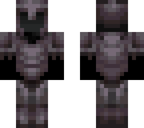 void guy in some neat armor