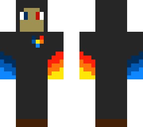 water-fire boy