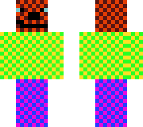 weird  skin