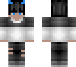 white and black (blue demon)