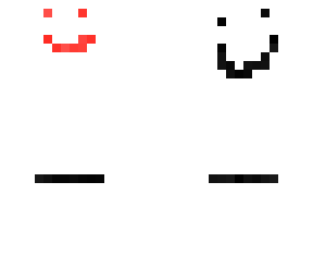 white happy men