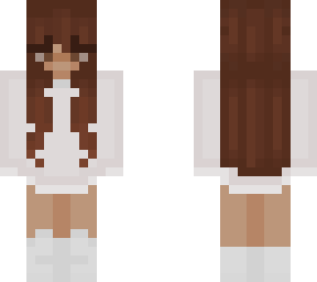 white hoodie acele
