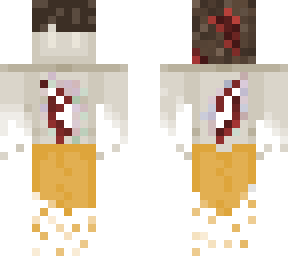 wilbur soot /ghostbur/ beachbur skin (beach episode)