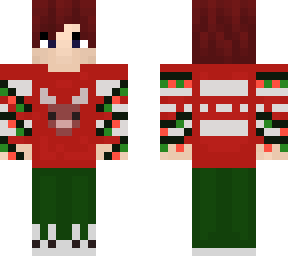 xmas baboonman fixed