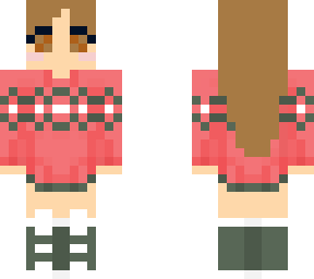 xmas skin