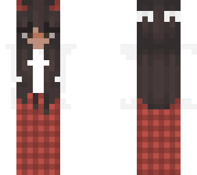 xmas skin for misty