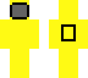 yellow among us skin