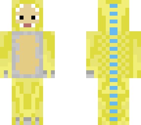 yellow/blue  dinosaur