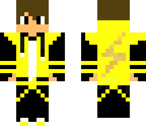 yellow tunder boy