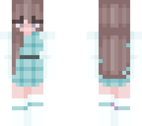 ~~plaid teal vibes~~
