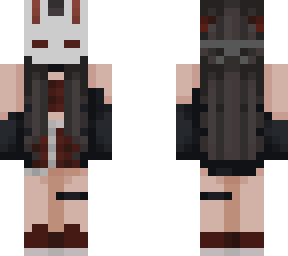 (edit) red velvet bunny mask girl <3