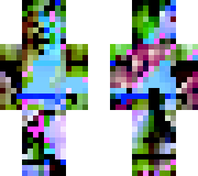 -glitch steve-