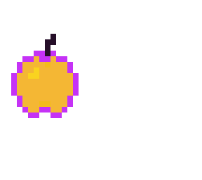 a golden apple