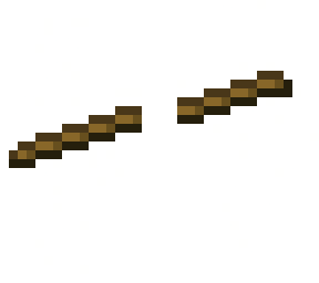 a long stick