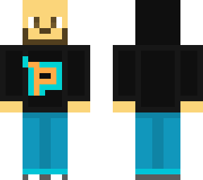 a skin for a twitch streamer