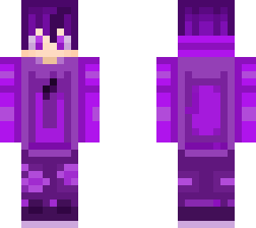 all purple skin