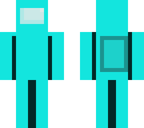 among us cyan boy