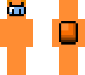 Among us fox | Minecraft Skin