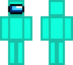amongus cyan