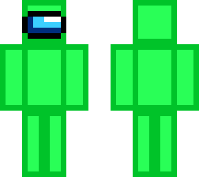 amongus green
