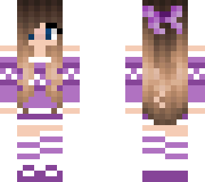anna minecraft skin