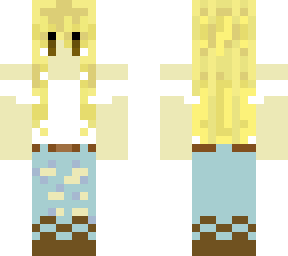 another blonde oc
