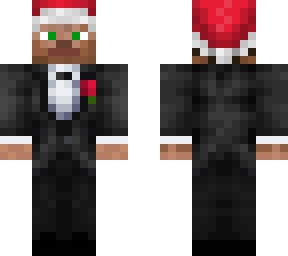 areumadlol suit steve christmas