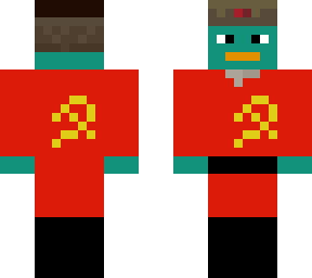backwards communist perry