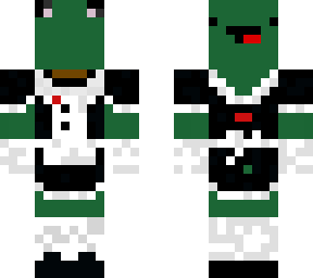 backwards turtle with skirt