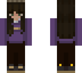 bandana girl w/ oversized hoodie