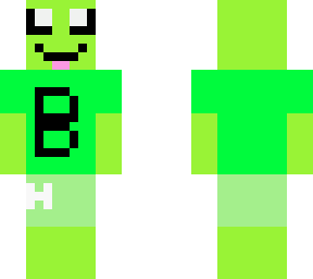 bijuu mike scrub skin