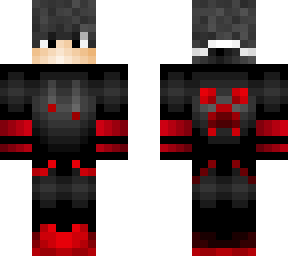 black and red boy