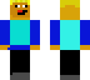 blond derp