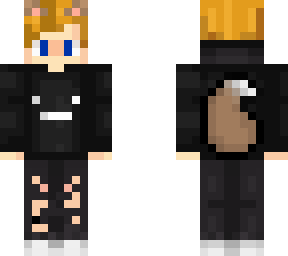 blonde fox boi