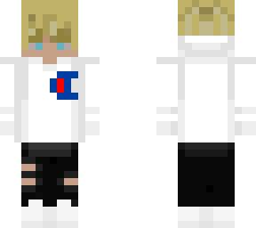 blonde with champion hoodie boy blue eyes