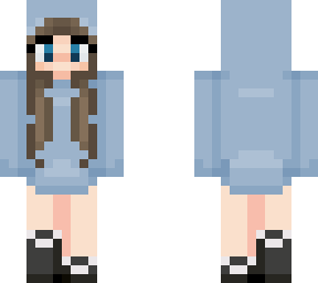 blue