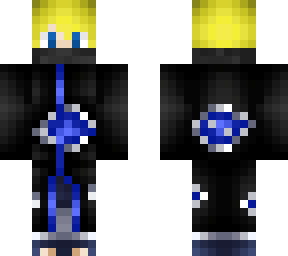 blue blonde akatsuki