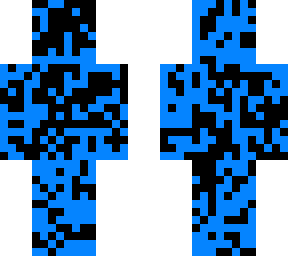 blue but also black