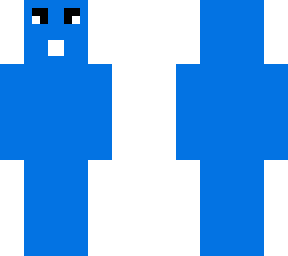 blue dummy