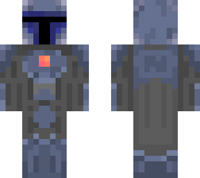 blue mandalorian