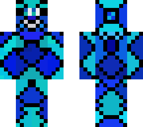 blue robot