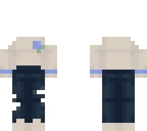 blue rose - (matching) a female outfit