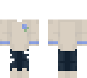 blue rose - (matching) a male outfit