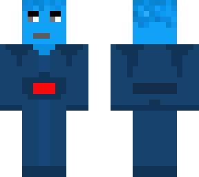 blue-space alien