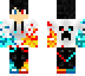 blueand  red   boy