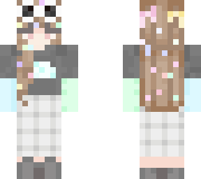 candy pastel gurl with goggles
