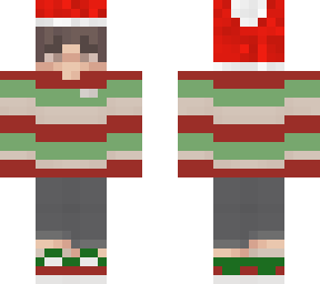 christmas boy (for __flam3) *santa hat*