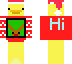 christmas duck
