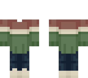 christmas half n' half - (matching) a male holiday's outfit base