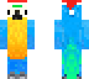 christmas macaw